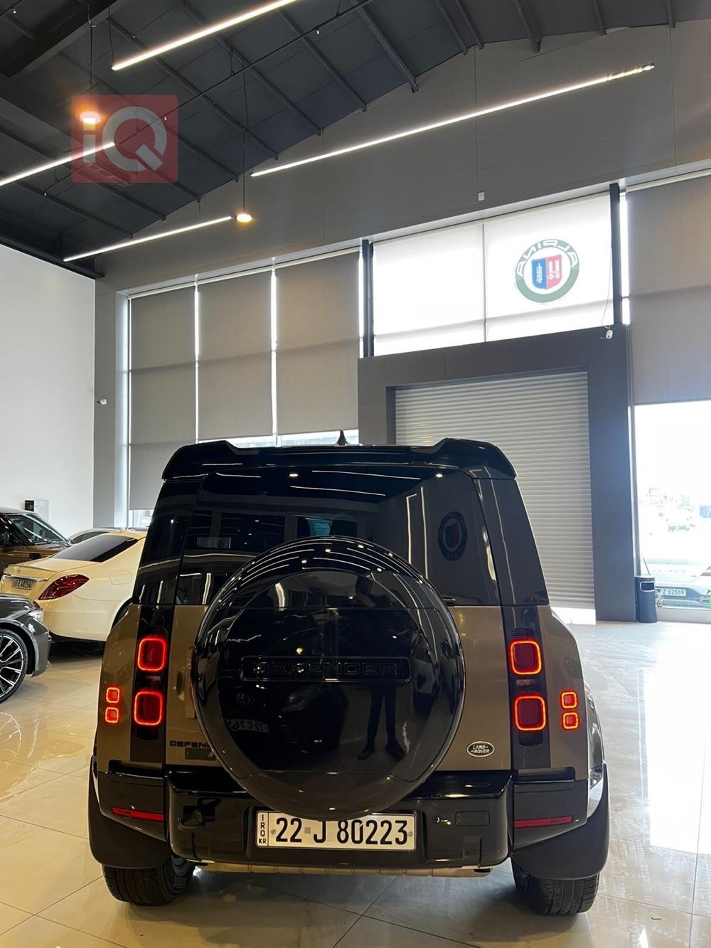 لاند روفر دفندر